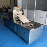 Machine automatique de découpe de biscuits et de craquelins, mini-laminoir à pâte pour la fabrication de biscuits Oreo à petite échelle