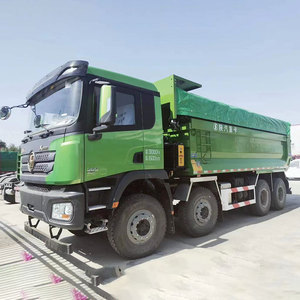 Camión Volquete Diésel Shacman X3000 8x4, 351-450Hp, Capacidad 31-40T, Euro 5, Transmisión Manual, Uso en Construcción Pesada - Product Image 2