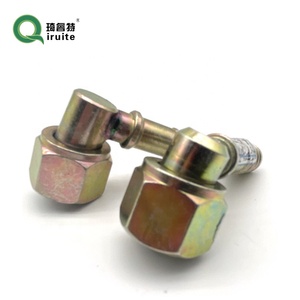ข้อต่อท่อแอร์มาตรฐาน SAE ใหม่ ได้รับการรับรองมาตรฐาน Qiruite ISO9001 TS16949 สำหรับระบบปรับอากาศรถยนต์ (-20 100) - Product Image 3