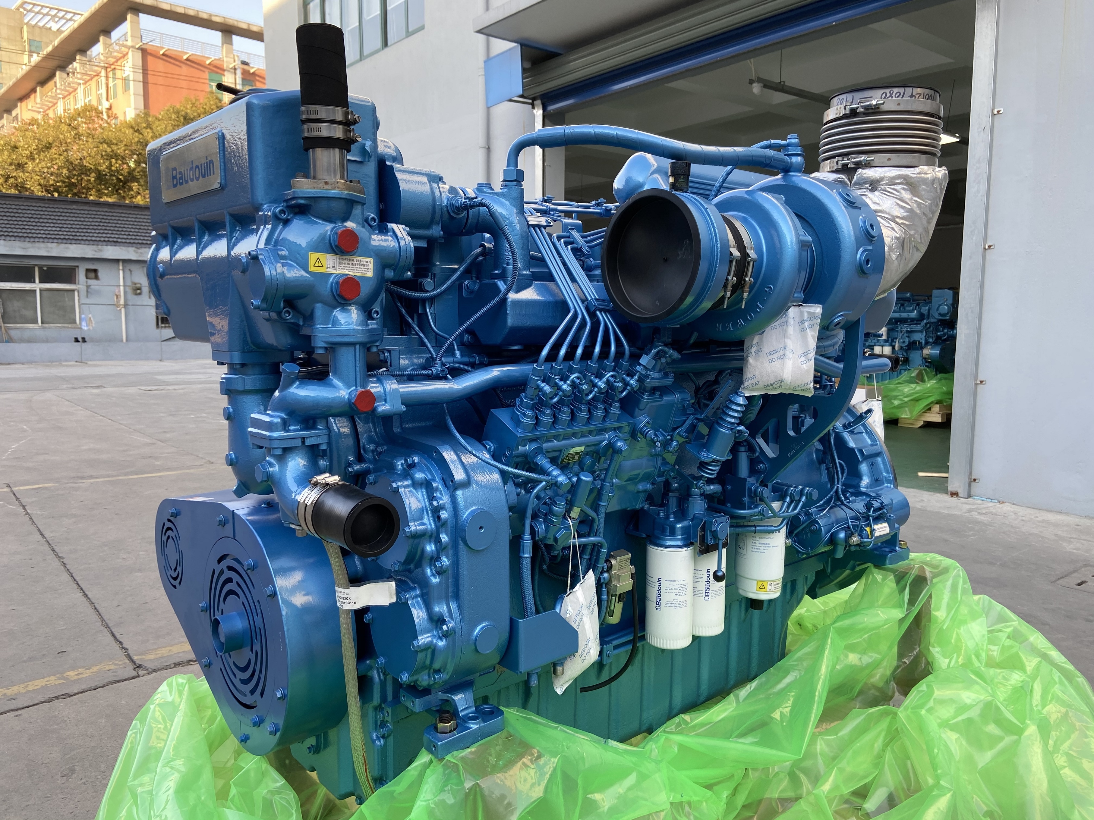 Weichai XCW6200ZC 980hp Diesel Marine Engine - Brand New