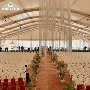 <span class=keywords><strong>Tente</strong></span> de réception de mariage pour 500 personnes, grande <span class=keywords><strong>tente</strong></span> d'église blanche au Nigéria - Product Image 4