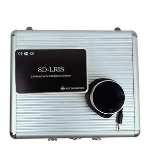 Free shipping Clinical original 8D LRIS NLS full body health analyzer CHAKRA and AURA chemistry analyzer