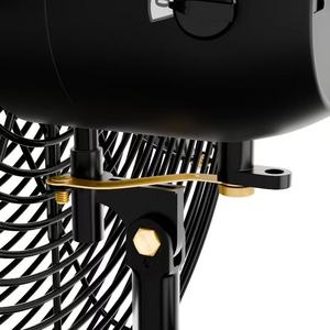 Ventilador <span class=keywords><strong>de</strong></span> Pared <span class=keywords><strong>de</strong></span> Grado Industrial, Ventilador Oscilante <span class=keywords><strong>de</strong></span> Alta Potencia, <span class=keywords><strong>Enfriador</strong></span> <span class=keywords><strong>de</strong></span> <span class=keywords><strong>Aire</strong></span> <span class=keywords><strong>de</strong></span> Uso Pesado para Hogar, Oficina, Taller, Fábrica y Uso Comercial - Product Image 2
