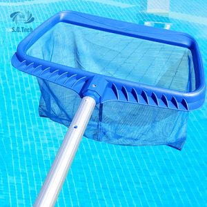 Red de hojas de piscina de plástico de alta calidad, accesorios de limpieza de piscina engrosamiento, red Skimmer de piscina - Product Image 5