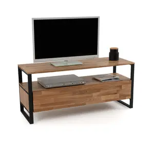 TV Rack Furniture Modern Living Room Wooden TV Stand and Coffee Table Set Stand by Me TV Table for Living Room