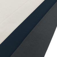 Tissu Scuba en Coton Personnalisable, Matière en Coton Doux, Tissu Scuba en Coton, Polyester et Spandex