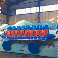 18 sièges famille enfants manèges Miami Ride Fairground divertissement jeu parc d'attractions équipement à vendre