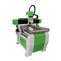 Mini moteur de broche 2,2 kW, routeur CNC de bureau à 4 axes 6090 à vendre