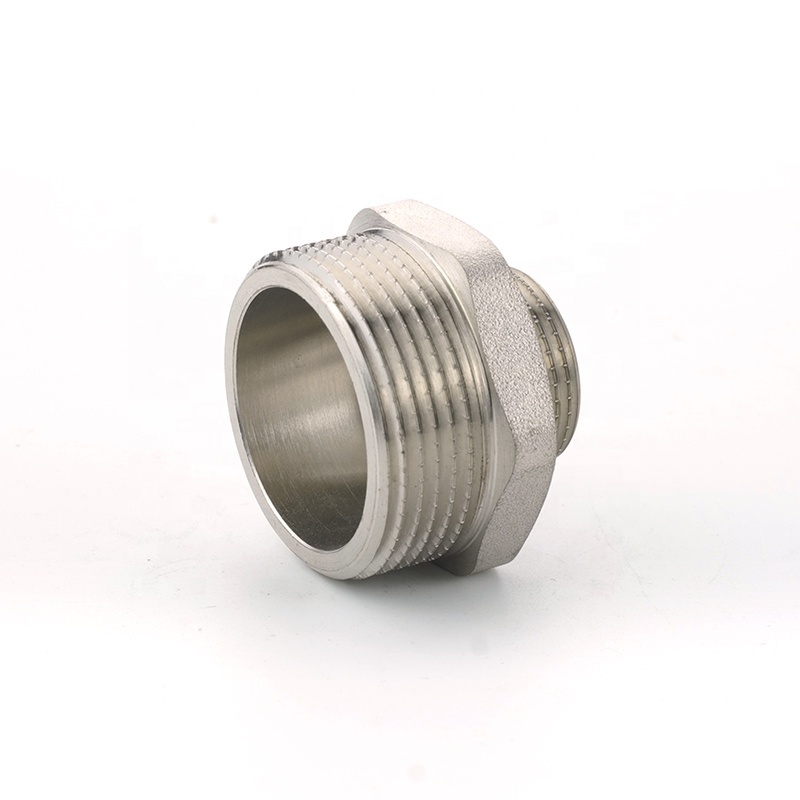 China Factory G Male Thread Drawings Reduced Nipple Fitting for PVC Pipe