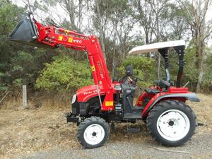 Tracteur agricole YTO-SG254 25 CV à <span class=keywords><strong>prix</strong></span> abordable avec option de motoculteur rotatif et de remorque, doté d'un système de sécurité ROPS pour une utilisation agricole - Product Image 5