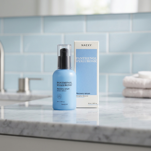 NAEXY Best-Selling 50ml Hyaluronic Recovery <b>Serum</b> for <b>Face</b> Panthenol Infused Liquid for Absolute Skin Moisturizing - Product Image 2