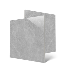 Guangdong Foshan diseño moderno estilo 800x800 gris cálido antideslizante azulejo de suelo esmaltado cuerpo completo mármol sala de estar azulejo de cerámica - Product Image 1