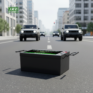 48V 60Ah 3072Wh LiFePO4 Golfwagen-Akkupack mit Integriertem BMS-Bildschirm BT Halbfester Zustand CE/UN38.3 Zertifiziert 5 Jahre Garantie - Product Image 4