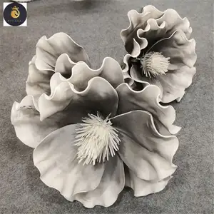 Большой искусственный фон ручной работы Настенный Цветок из пены EVA