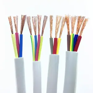 Electronic cable 16/18/20AWG Copper wire BVR 0.5-16mm2 house wiring Electrical cable PVC wire