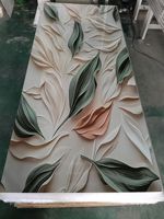 Feuille de marbre en PVC 3D 3 mm, panneau UV léger, feuilles de marbre en PVC, panneau mural en marbre UV, panneaux muraux modernes pour hôtel