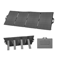 Panneaux solaires portables pliables Fullsun 400W, étanches IP67, panneaux photovoltaïques monocristallins pour extérieur
