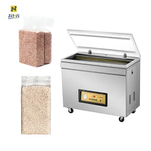 DZ-660 Most Popular vacuum tea bag packing machine for small business grain square pack brick shape vacuum packaging machine