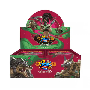 YB TCG Supply Rune Battleground Vol.1 TCG Chinois Simplifié Grande Boîte de Boosters Cartes à Collectionner Scellées en Usine Fournisseur en Gros - Product Image 2