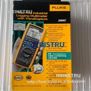 Multímetro Industrial True-RMS f 289C Usado H - Product Image 1