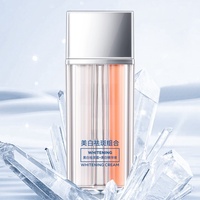 Produits OEM à forte demande Crème blanchissante pour le visage Dissolvant de taches de rousseur Éclaircissant pour la peau Niacinamide Effaceur de taches noires pour le visage