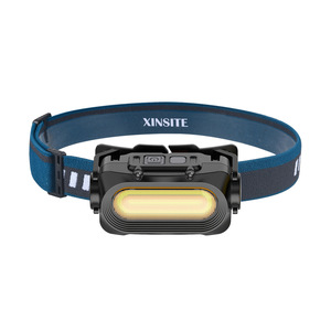 XINSITE Headlamp LED <b>Rechargeable</b> 4 Modes IPX4 Waterproof Cycling Light - Product Image 4