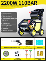 Vente chaude Nettoyeur de surface industriel Dispositif de lavage à pression Machine de lavage de voiture Nettoyage de toit Jet Washer Laveuse à haute pression