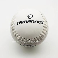 TG-White Composite Leather Tamanaco SB-120 avec noyau en liège, balle de softball Pelota De SB-120I