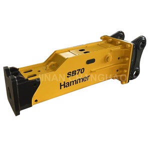 Martillo Hidráulico para Excavadora ZX200-3, Suministro Directo de Fábrica en China, Precio Bajo - Product Image 6