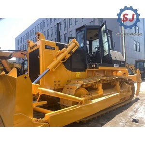 Bulldozer hydraulique Shantui SD22 d'occasion, 23,4 tonnes, 162 kW, bien entretenu, pour la construction routière, l'exploitation minière et les travaux de terrassement - Product Image 4