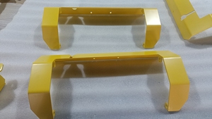 Lavorazione Industriale di Lamiere Metalliche, Taglio Laser Personalizzato, Stampaggio, Piegatura, Saldatura, Parti con Verniciatura a Polvere - Product Image 6