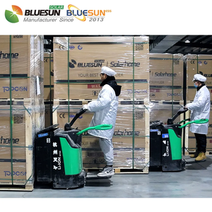 Bluesun năng lượng mặt trời 600W 610W 700W 720W mô-đun năng lượng mặt trời ntype shingled hjt Monocrystalline tấm pin mặt trời - Product Image 3