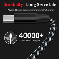 Oem/Odm Accesorios para teléfonos Cable cargador Carga rápida Usb Tipo C Cable rápido 3,0 para teléfono Cable cargador Original