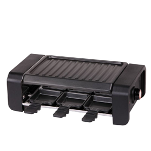 Grille de barbecue électrique rectangulaire d'intérieur antiadhésive, grille de barbecue Portable du mexique Offre Spéciale - Product Image 3