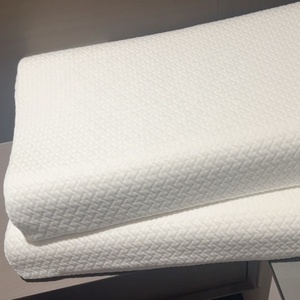 Bantal Busa Lateks Bentuk Gelombang Kontur Tidur Sisi Ergonomis Terapi Dapat Bernapas - Product Image 5