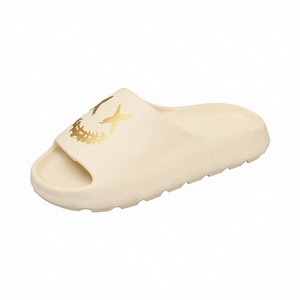 Women's Comfort Anti-skid Summer <b>Slippers</b> Lightweight Open-toe Quick Drying Indoor/Outdoor Home <b>Slippers</b> - Product Image 1
