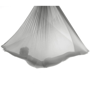 Di alta qualità di Nylon 100% elastico amaca Swing senso integrazione <span class=keywords><strong>Yoga</strong></span> aerea amaca altalena per il sollievo terapia di autismo - Product Image 6