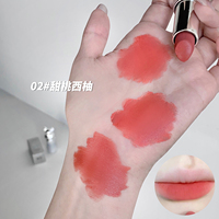 Rouge à lèvres Gege Bear Cute Bear Soft Mist Velvet, rouge à lèvres mat lisse, adapté à tous les tons de peau, rouge à lèvres cosmétique quotidien