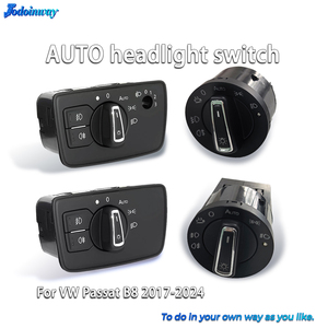 Interruptor Automático de Faros Delanteros OEM <span class=keywords><strong>para</strong></span> <span class=keywords><strong>VW</strong></span> Passat B6 B7 B8 Polo Jetta MK4 MK5 Battle Seat - Product Image 3
