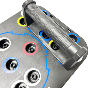 Rắn đẩy lên Hội Đồng Quản trị 54 trong 1 nhà tập luyện thiết bị đa chức năng tùy chỉnh Pushup là viết tắt của sức mạnh Đào Tạo - Product Image 6