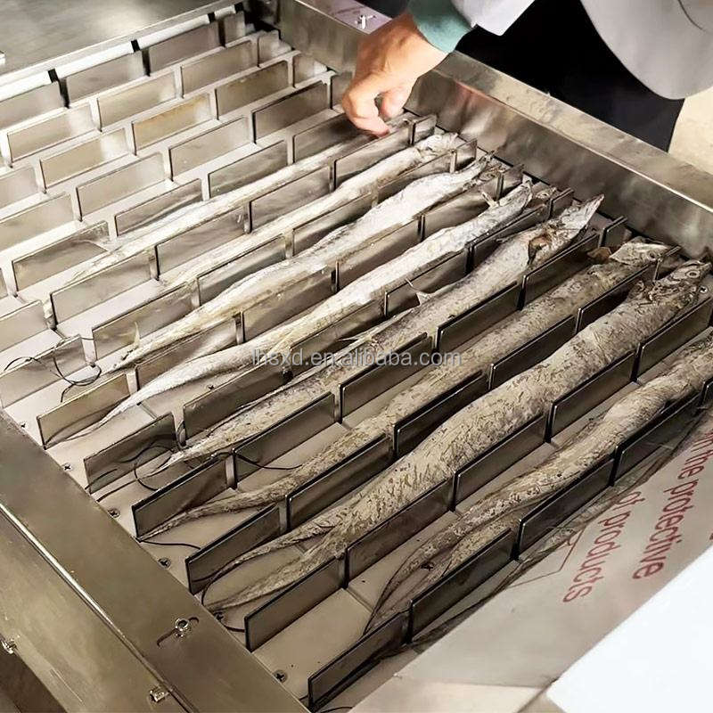 冷凍魚切断機/マグロ魚セグメント脱頭機/頭尾切断機/カツオ切断機