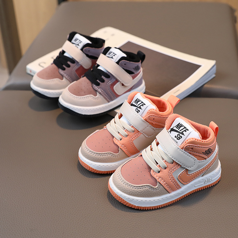 Groothandel Rubber Kinderschoenen Schoenen Sport Nieuwe Stijl Custom  Kinderen Hardloopschoenen Jongens Mode Casual Schattige Sneakers Voor