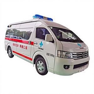 Ambulancia Foton Euro VI para UCI, Vehículo de Transporte de Pacientes Hospitalarios con Ventilador para Servicios de Rescate Médico - Product Image 1