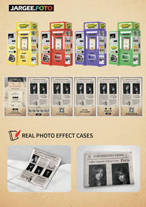 Photomaton commercial A3 rétro en forme de journal avec papier Dowling, à retour sur investissement élevé, pour centres commerciaux et sites touristiques - Product Image 4
