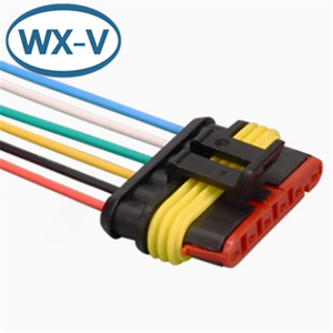 174354-2 DJ70216Y-1.8-11 Harness 21 konektor antiair 174354-2 174352-2 konektor otomotif 2 lubang - Product Image 3