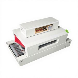 Máquina de Termoencogimiento Eléctrica con PLC y Motor para Botellas y Latas de Alimentos y Bebidas - Product Image 1