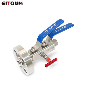Válvula de Descarga de Doble Bola SBB DN20 RJ 1500LB, Suministro Directo de Fábrica, Accionamiento Eléctrico y Manual para Agua y Gas, Personalización OEM - Product Image 2