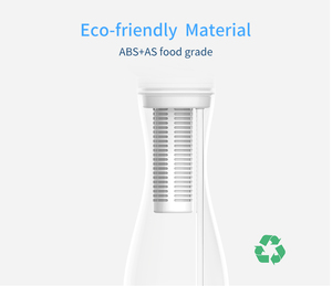 Filtro bottiglia d'<span class=keywords><strong>acqua</strong></span> 800L BPA libera in fibra di carbonio cartuccia di vetro filtro <span class=keywords><strong>acqua</strong></span> brocca brocca brocca - Product Image 5