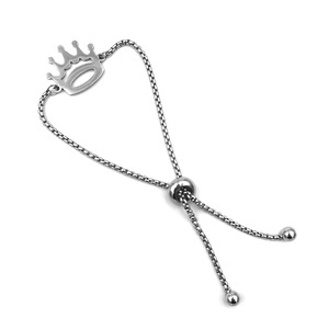 Stainless Steel Beaded <b>Bracelet</b> Chain <b>Adjustable</b> Pearl Rope DIY Jewelry Findings Gold Rose Gold Black Color Spring 2025 - Product Image 5
