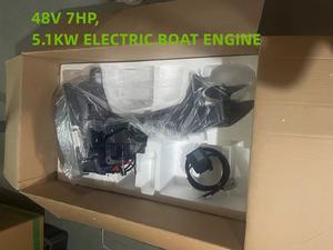 <span class=keywords><strong>Moteur</strong></span> de bateau <span class=keywords><strong>électrique</strong></span> 7 CV homologué CE 2024, 5,1 kW, 48 V, moteurs de <span class=keywords><strong>canoë</strong></span>, moteurs <span class=keywords><strong>électrique</strong></span>s à batterie, moteurs hors-bord - Product Image 5